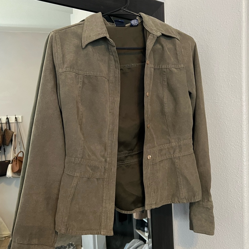 Green jacket